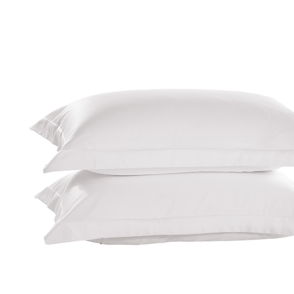 REAL TEXTILE Hotel 100% Cotton WhiteSateen300 Thread Count Bedding Sets