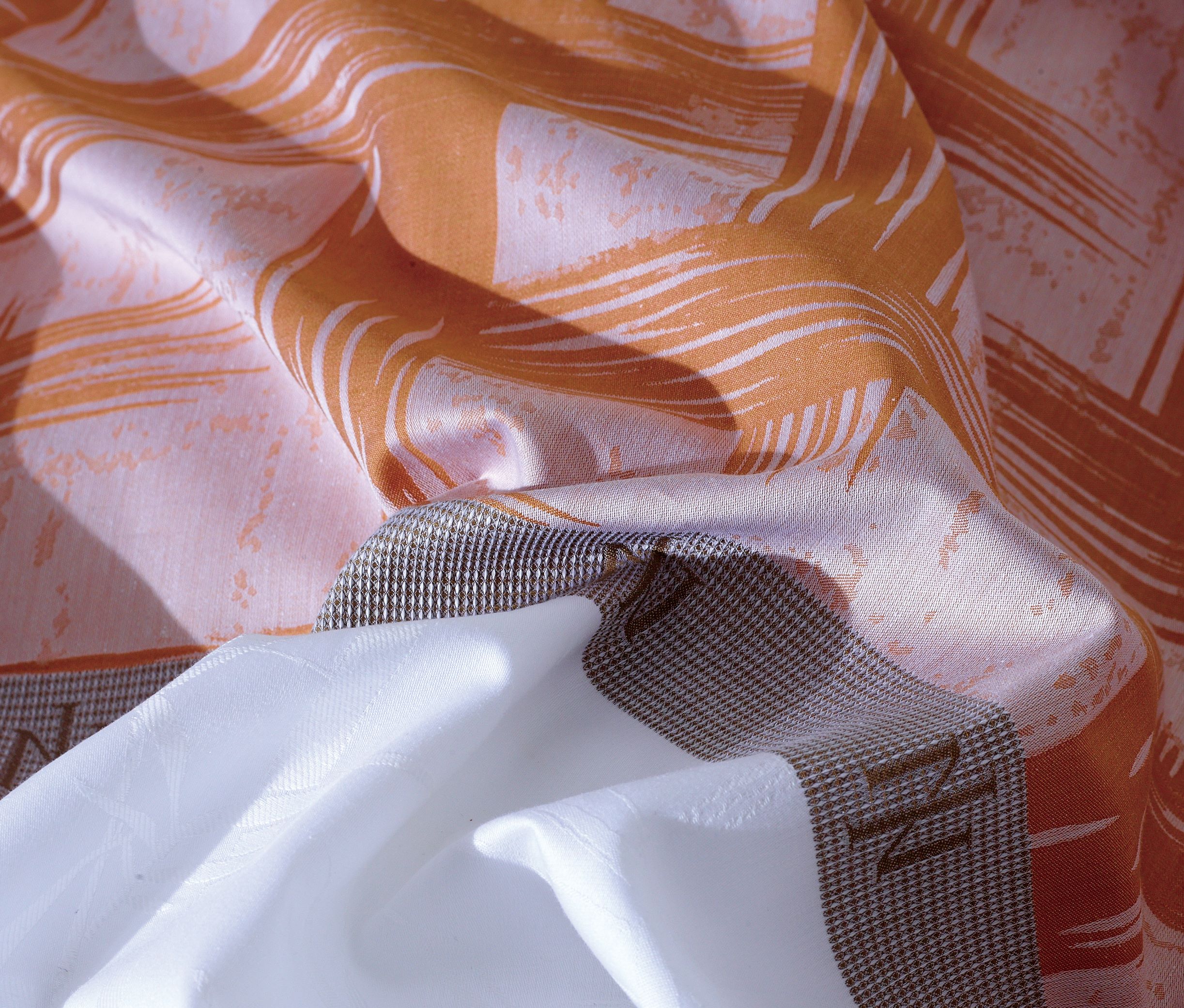 REAL TEXTILESpecial Offer. Hotel 100% Cotton White 400 Thread Count Yarn-dyed Bedding Sets