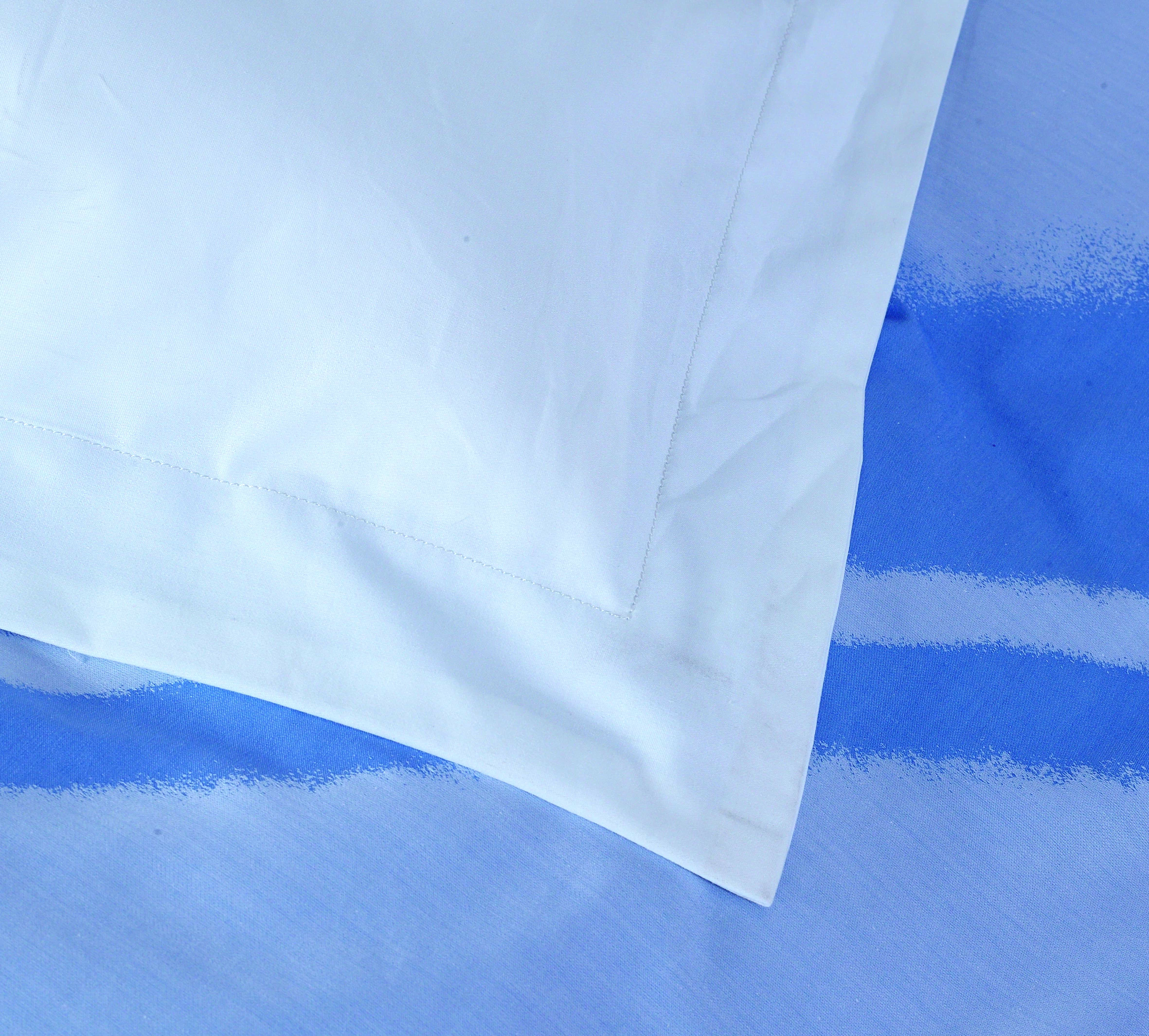 REAL TEXTILESpecial Offer. Hotel 100% Cotton White 400 Thread Count Yarn-dyed Bedding Sets