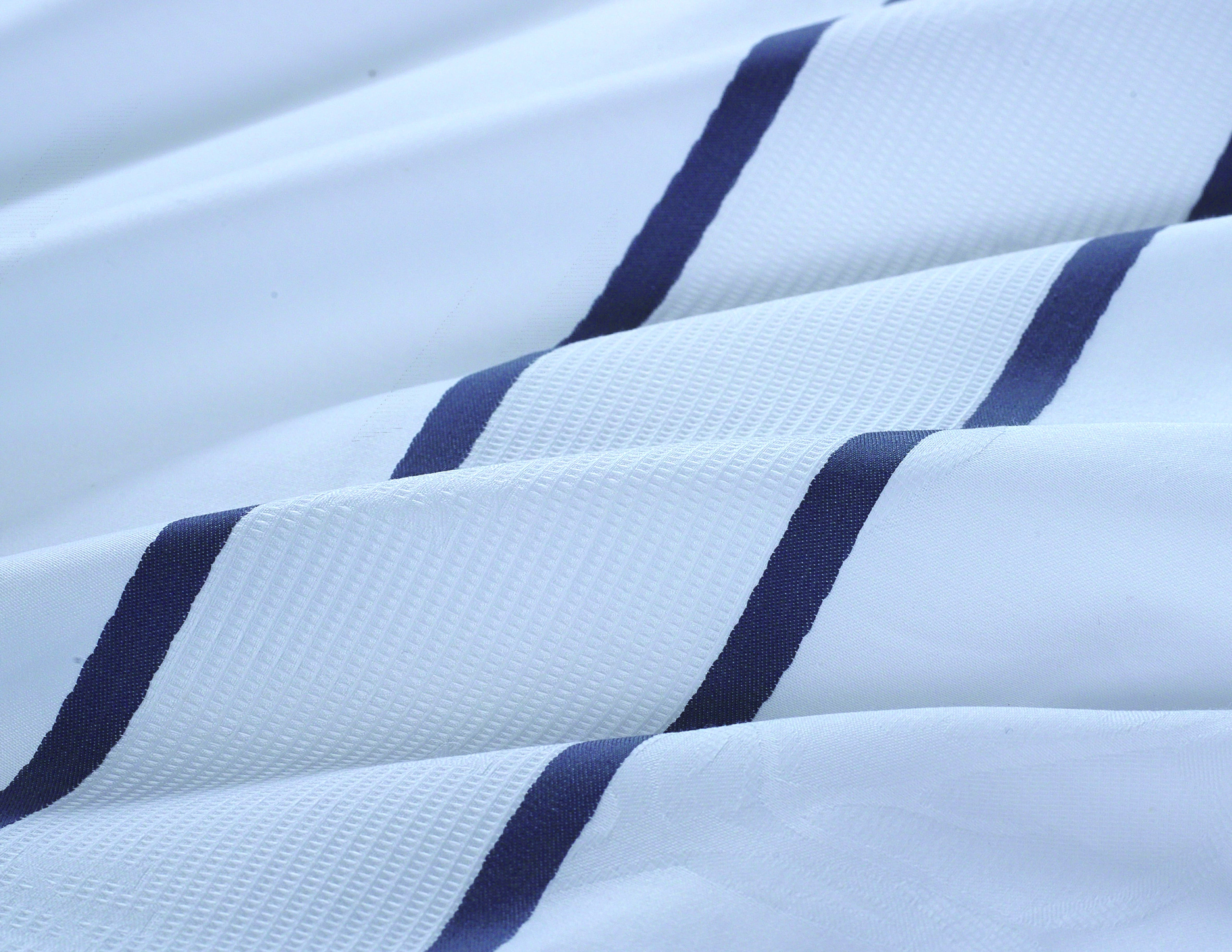 REAL TEXTILESpecial Offer. Hotel 100% Cotton White 400 Thread Count Yarn-dyed Bedding Sets