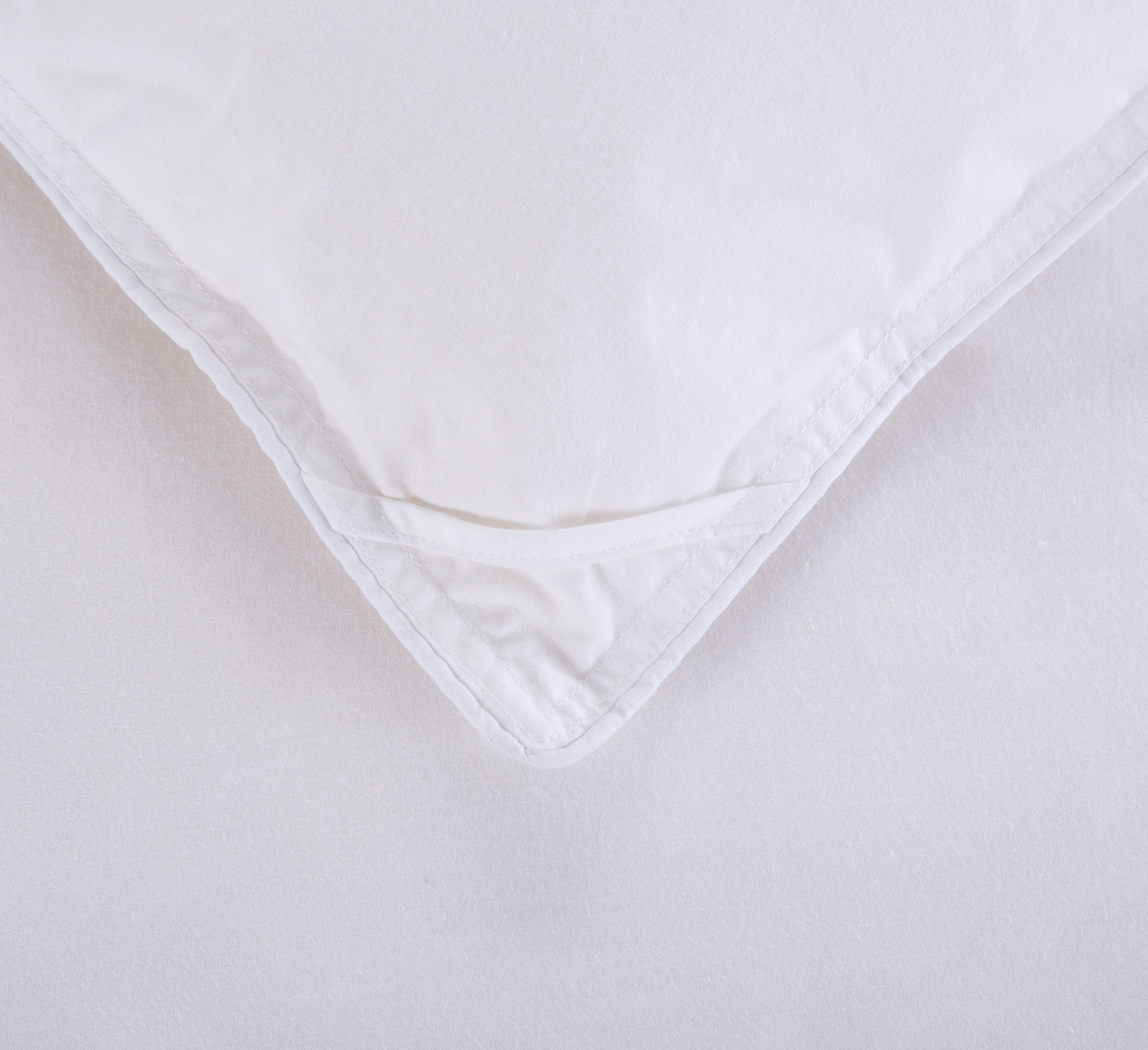 REAL TEXTILE Top Quality Natural Duck Down Filling 100% Cotton 280tc FabricWhite Duvet Quilted Duvet