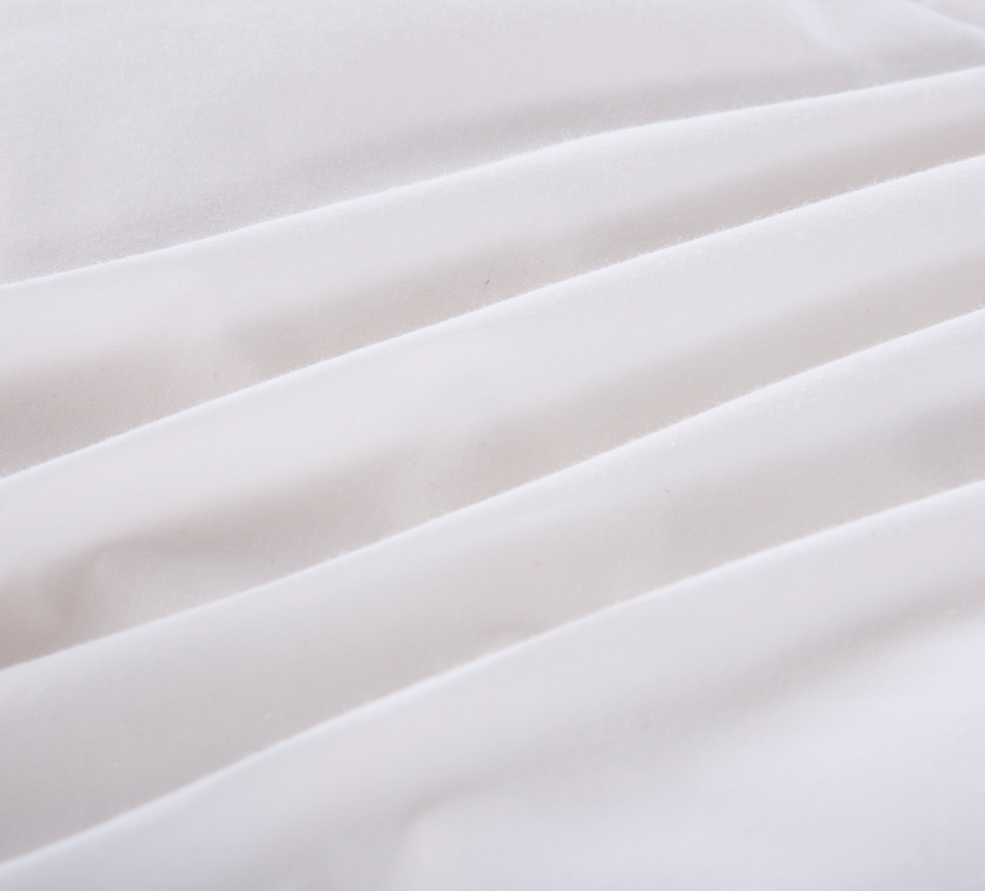 REAL TEXTILE Luxury Natural Duck Down Filling White Duvet Quilted Duvet