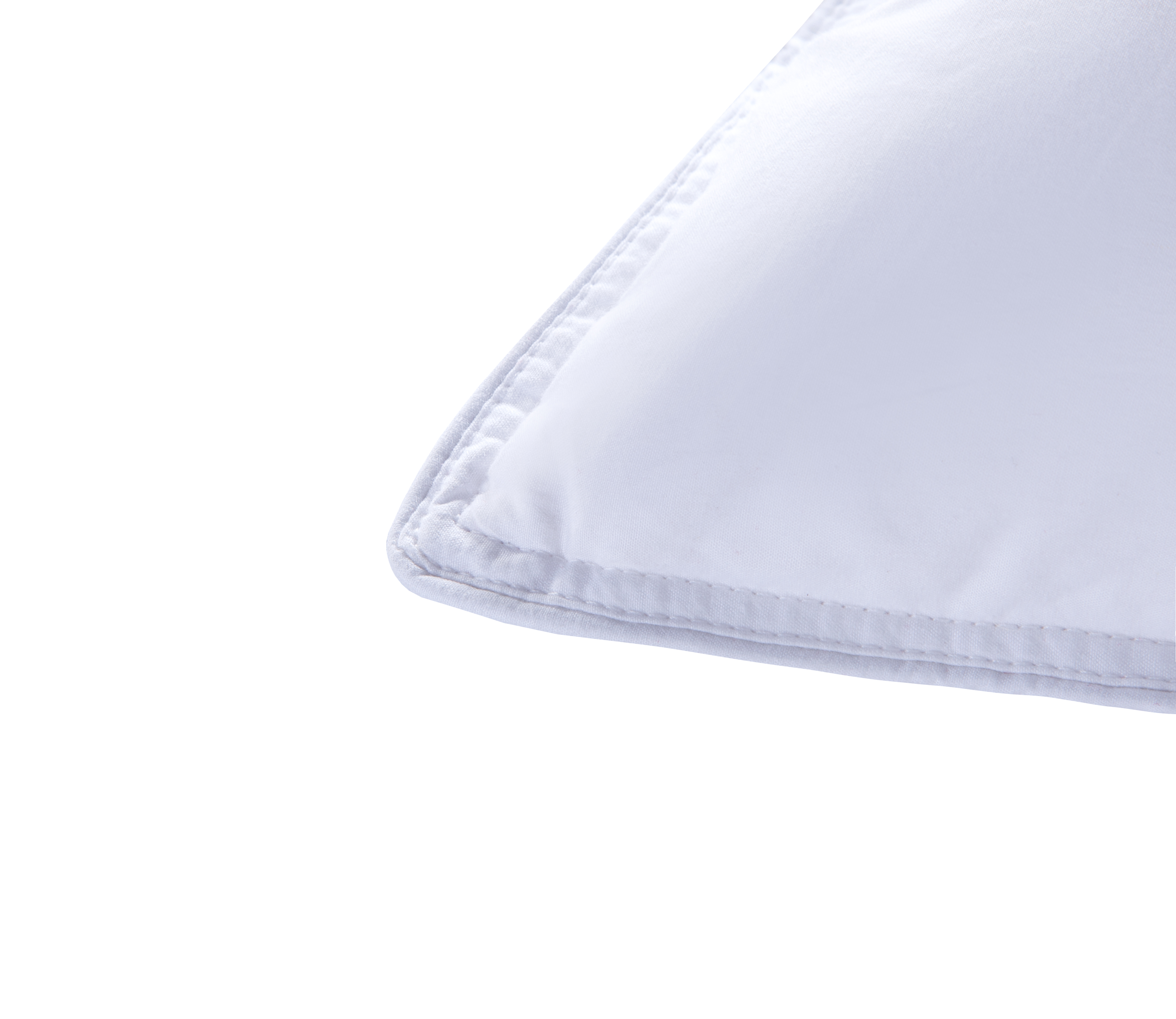 REAL TEXTILELuxury Natural Duck Down Hotel BedroomPillow, 100% Cotton, Duck Down Filling 